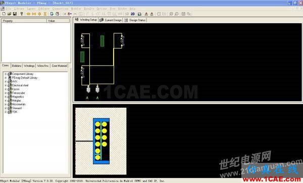 ansys電磁電機(jī)仿真：一步一步學(xué) PExprt 和 Simplorer 聯(lián)合仿真Maxwell技術(shù)圖片24