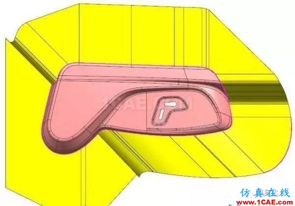 汽車模復(fù)雜曲面分型面是如何創(chuàng)建的？技巧都在這！autoform培訓(xùn)課程圖片10