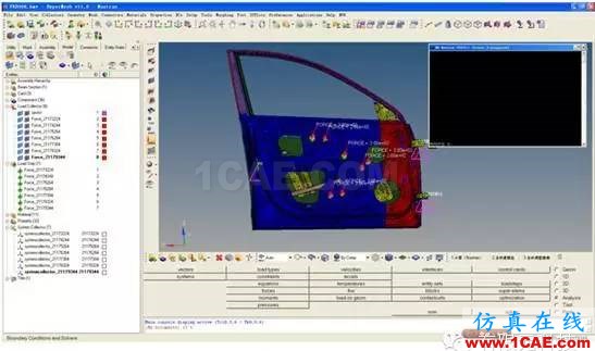 基于HyperMesh二次開(kāi)發(fā)的靜剛度分析程序hypermesh技術(shù)圖片7