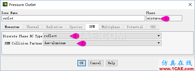 【FLUENT案例】04:利用DDPM+DEM模擬鼓泡流化床ansys分析案例圖片15