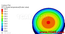 CAE在電飯煲熱分析中的解決方案hyperworks仿真分析圖片3