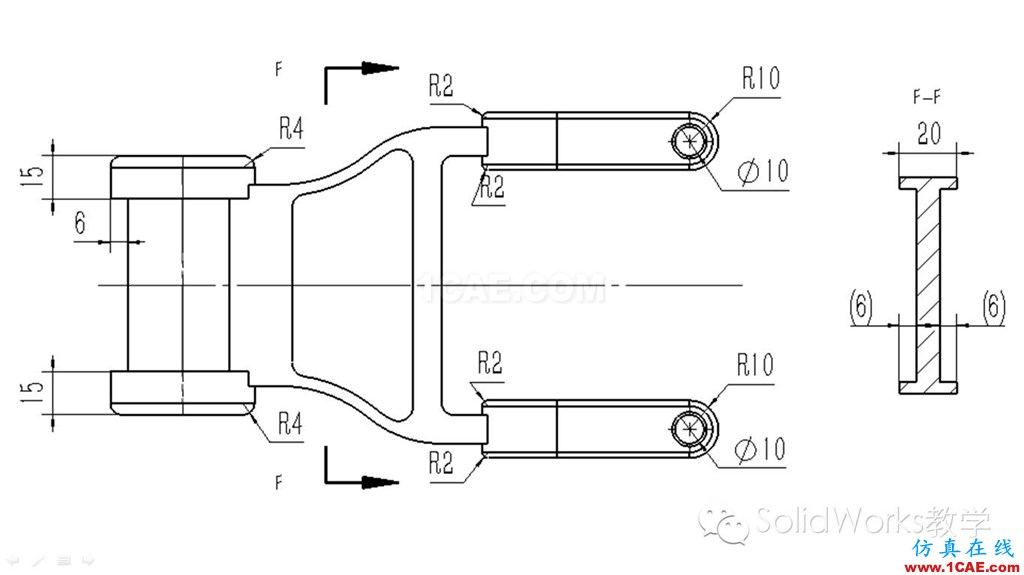 你的SolidWorks畢業(yè)了嗎？來測一下吧?。olidworks simulation應(yīng)用技術(shù)圖片13