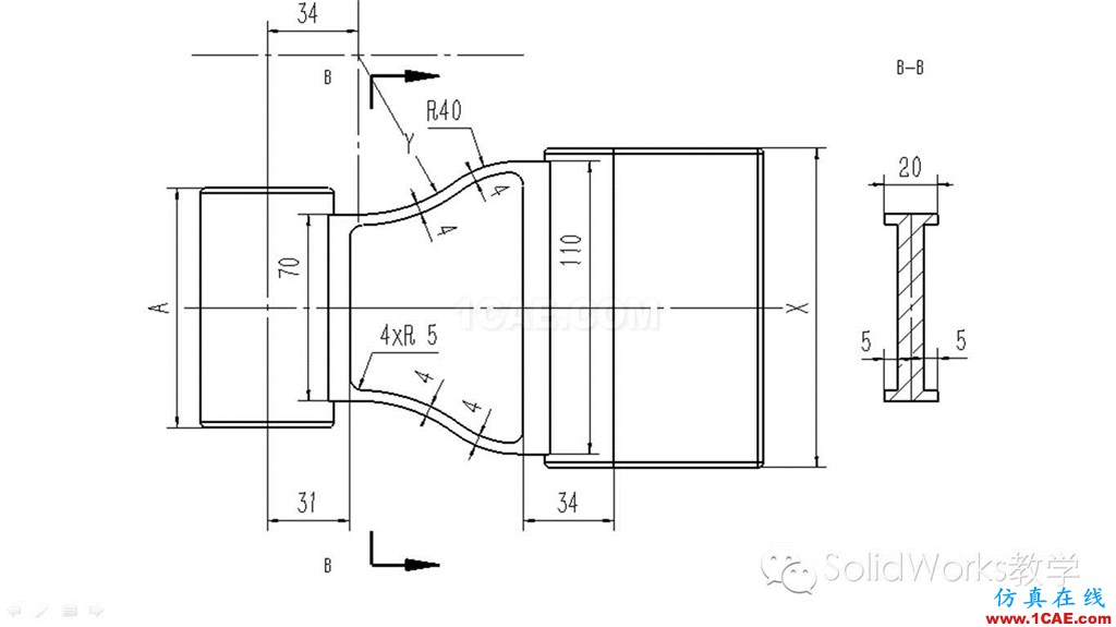 你的SolidWorks畢業(yè)了嗎？來測一下吧?。olidworks simulation分析圖片5