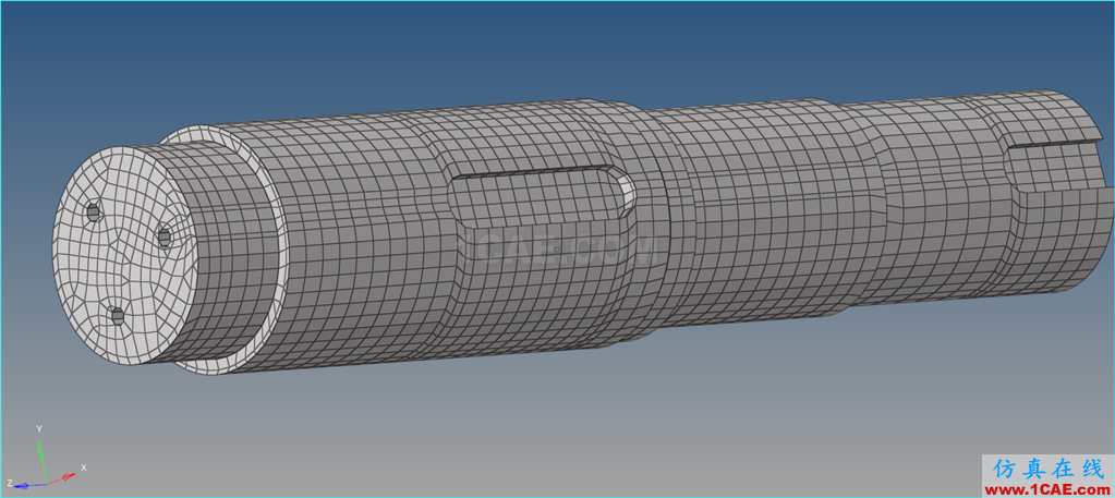 Hypermesh、Ansys 、CFD等優(yōu)質(zhì)網(wǎng)格劃分服務(wù)(也可提供專項培訓(xùn))ansys培訓(xùn)的效果圖片4