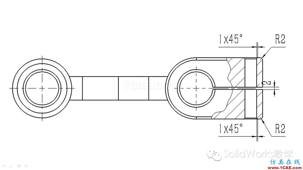 你的SolidWorks畢業(yè)了嗎？來測一下吧！！solidworks simulation應(yīng)用技術(shù)圖片14