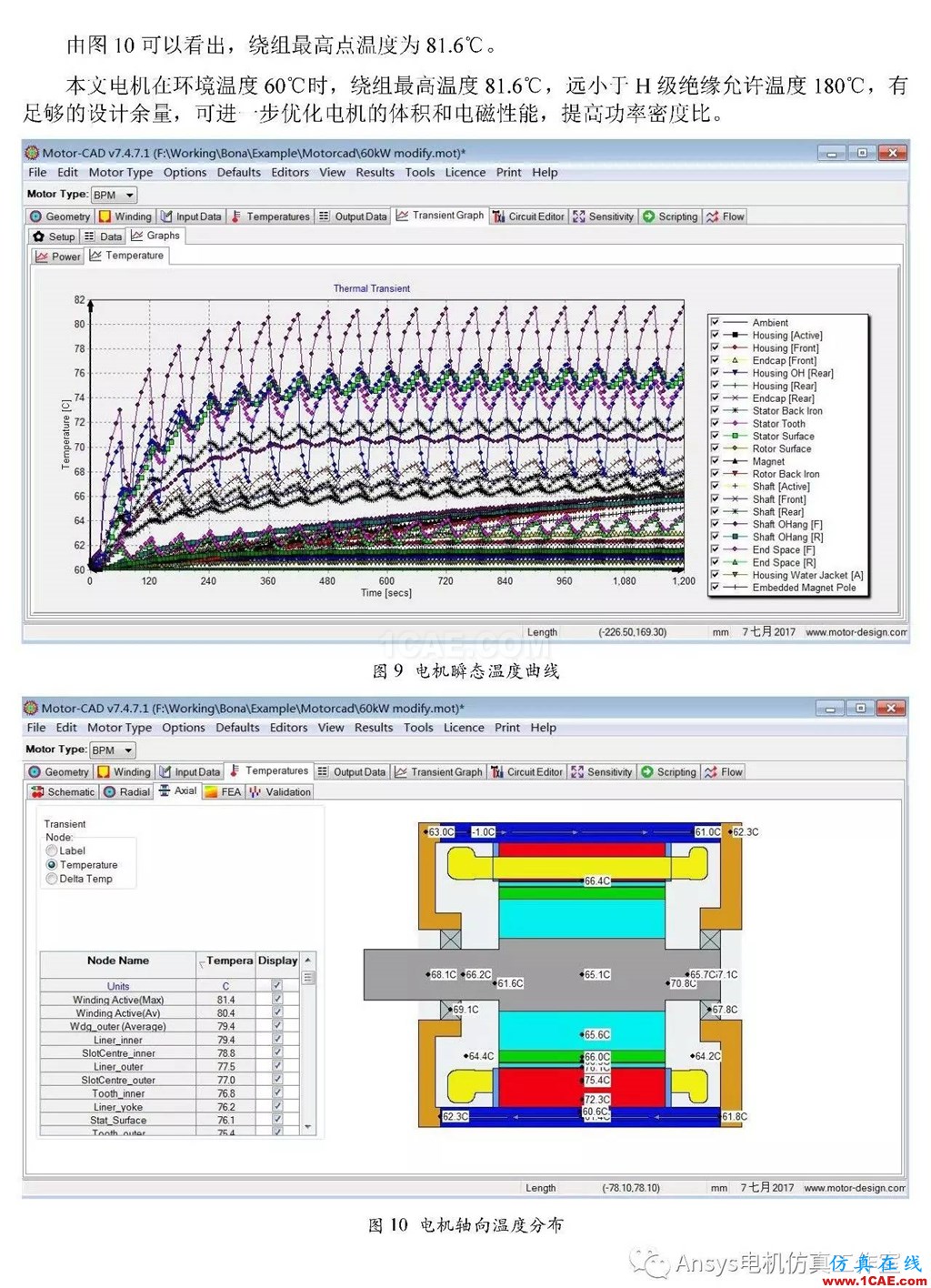 基于RMxprt和Motor-CAD永磁電機溫升速算方法Maxwell培訓(xùn)教程圖片9