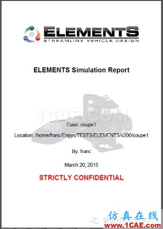 ELEMENTS汽車空氣動力學仿真軟件cfd應用技術圖片4