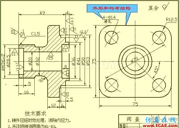 機(jī)械零件出工程圖的一些基礎(chǔ)資料solidworks simulation技術(shù)圖片2