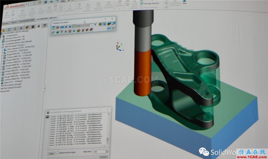 solidworks world 2017 第一天：新的應(yīng)用程序solidworks simulation分析圖片2