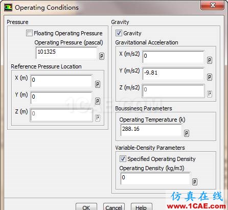 基于FLUENT的共軛傳熱計(jì)算fluent分析案例圖片2