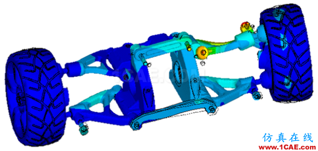 電動汽車設計中的CAE仿真技術應用ansys結果圖片53