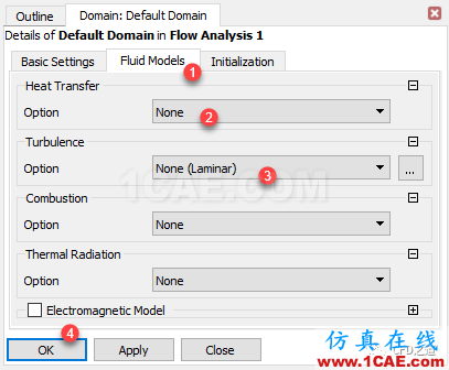 【CFX案例】05:管道中的泊肅葉流動【轉(zhuǎn)發(fā)】cfx培訓(xùn)課程圖片13