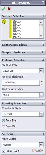 [轉(zhuǎn)載]SOLIDWORKS鈑金展開插件blankworks V4.0帶CRACKsolidworks simulation應(yīng)用技術(shù)圖片11