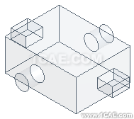 利用Workbench DM（DesignModeler）進行內(nèi)流道抽取，快速建模fluent仿真分析圖片9