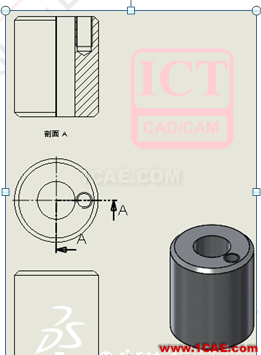 超實(shí)用SOLIDWORKS工程圖軸測圖剖切技巧 | 實(shí)用技巧solidworks simulation學(xué)習(xí)資料圖片4