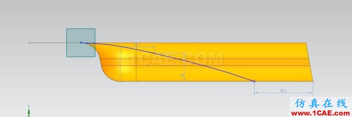 關于覆蓋件工藝坎的相關意見