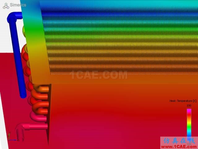 推薦CFD軟件Simerics——高效模擬復雜結構的換熱器cfx培訓的效果圖片9