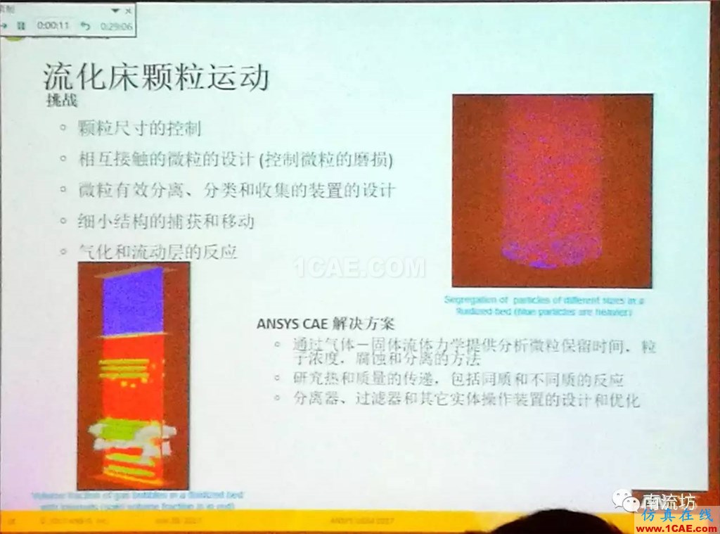 化學(xué)/石化工業(yè)中的流體仿真視頻（槍版）fluent分析圖片16