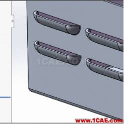 將成形工具應(yīng)用到鈑金零件 | 使用技巧solidworks simulation技術(shù)圖片3