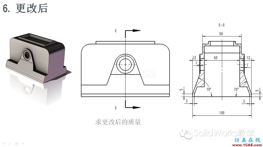 你的SolidWorks畢業(yè)了嗎？來測一下吧??！solidworks simulation分析案例圖片20