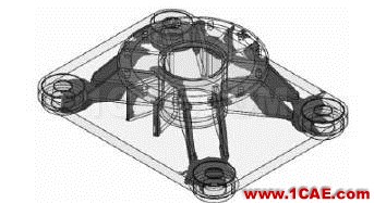 基于SolidWorks設(shè)計(jì)洞察圖解進(jìn)行轉(zhuǎn)盤(pán)支座的優(yōu)化solidworks simulation分析案例圖片3