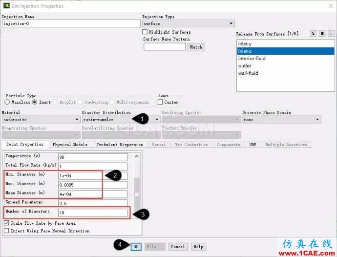 FLUENT離散相模型(DPM)全攻略fluent分析案例圖片11