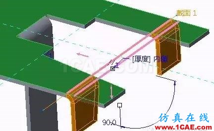 Creo鈑金新功能綜述pro/e產(chǎn)品設(shè)計圖片3