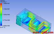 【行業(yè)應(yīng)用】ANSYS Fluent在污水處理行業(yè)的解決方案fluent培訓(xùn)的效果圖片5