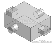 利用Workbench DM（DesignModeler）進行內(nèi)流道抽取，快速建模fluent流體分析圖片12