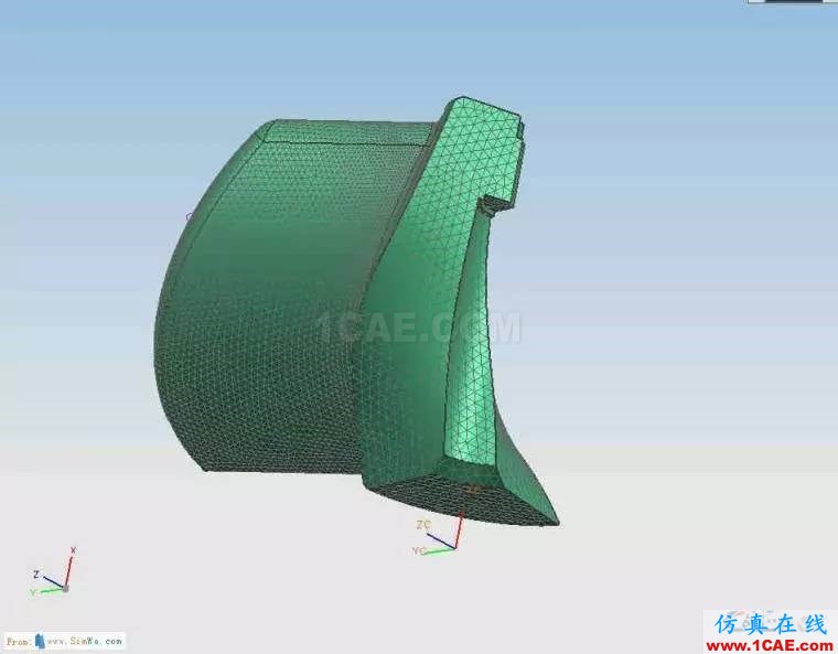 高級(jí)仿真——循環(huán)對(duì)稱分析solidworks simulation培訓(xùn)教程圖片5