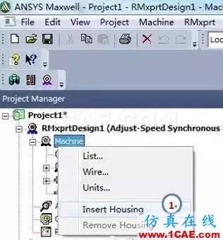 技巧 | ANSYS RMxprt軟件常見(jiàn)問(wèn)題解答Maxwell分析案例圖片15