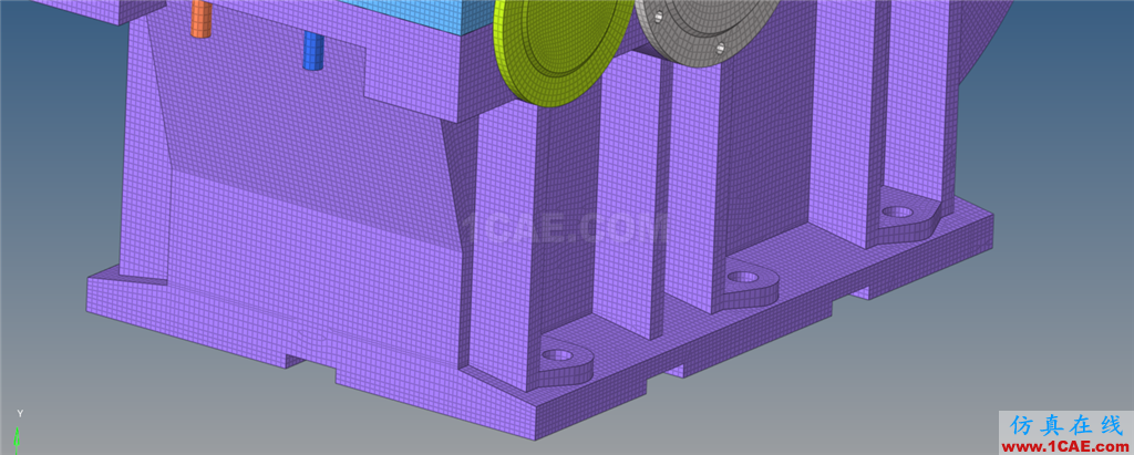 Hypermesh、Ansys 、CFD等優(yōu)質(zhì)網(wǎng)格劃分服務(wù)(也可提供專項培訓(xùn))ansys圖片3