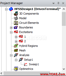 HFSS案例實時調諧（Tuning）仿真Circuit+HFSSHFSS結果圖片19