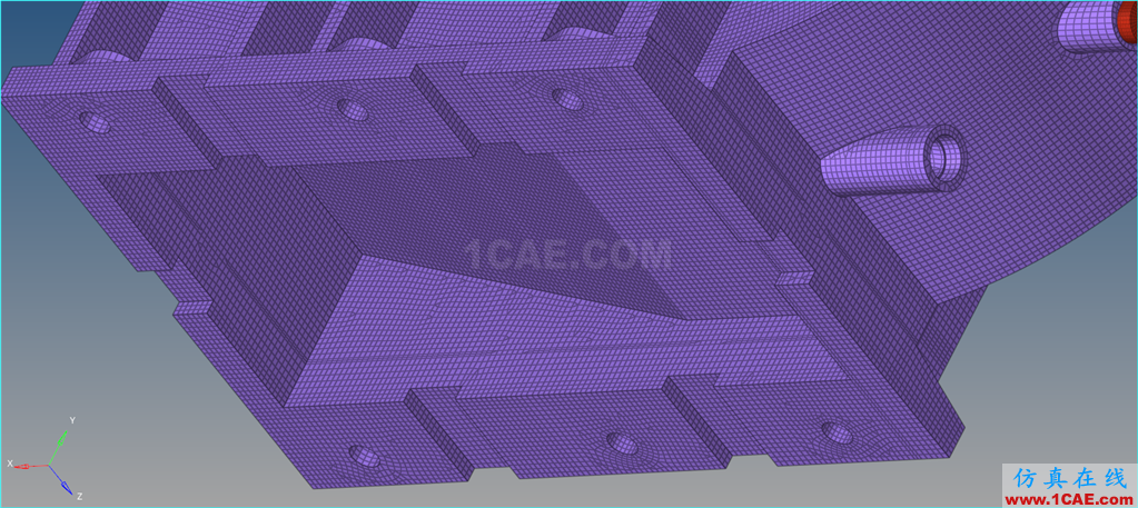 Hypermesh、Ansys 、CFD等優(yōu)質(zhì)網(wǎng)格劃分服務(wù)(也可提供專項培訓(xùn))ansys培訓(xùn)的效果圖片6