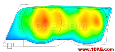 電動汽車設計中的CAE仿真技術應用ansys分析案例圖片48