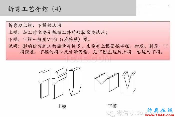 圖文-鈑金各種工序的工藝介紹！solidworks simulation技術(shù)圖片4