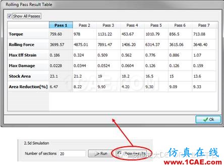 納尼！？連軋模擬不用2D？不用3D？用2.5D！-雅蠛蝶！Deform仿真分析圖片8