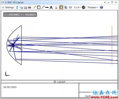 ZEMAX：如何創(chuàng)建一個簡單的非序列系統(tǒng)zemax光學分析圖片34