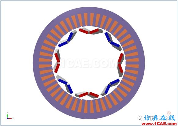 走近Infolytica之永磁同步電機轉(zhuǎn)矩脈動的產(chǎn)生機理分析上篇【轉(zhuǎn)發(fā)】Maxwell仿真分析圖片3