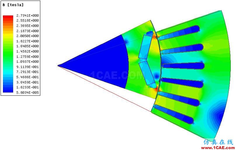 利用Maxwell幫助發(fā)電機(jī)分析和設(shè)計Maxwell仿真分析圖片2