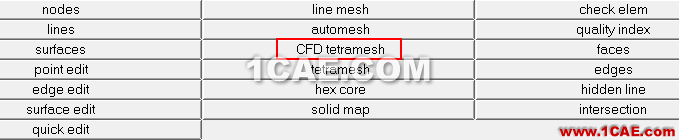 如何利用Hypermesh進行FLUENT前處理fluent仿真分析圖片8