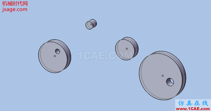 solidworks如何使用布局草圖創(chuàng)建皮帶仿真？solidworks simulation應(yīng)用技術(shù)圖片8