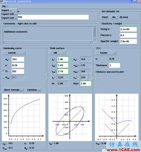 autoform材料創(chuàng)建與設置autoform培訓課程圖片4