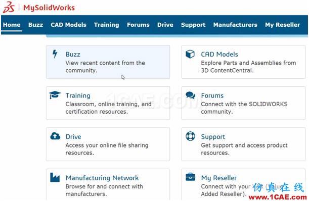 SOLIDWORKS 免費送你的資源——MySolidWorkssolidworks simulation分析圖片2