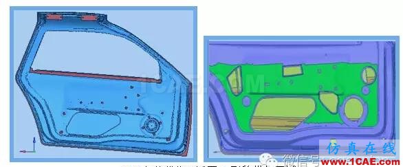 鷗翼車門組合式優(yōu)化分析hypermesh應用技術(shù)圖片5