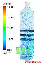 CFD與工業(yè)煙塵凈化和霧霾的關系，CFD創(chuàng)新應用fluent仿真分析圖片22