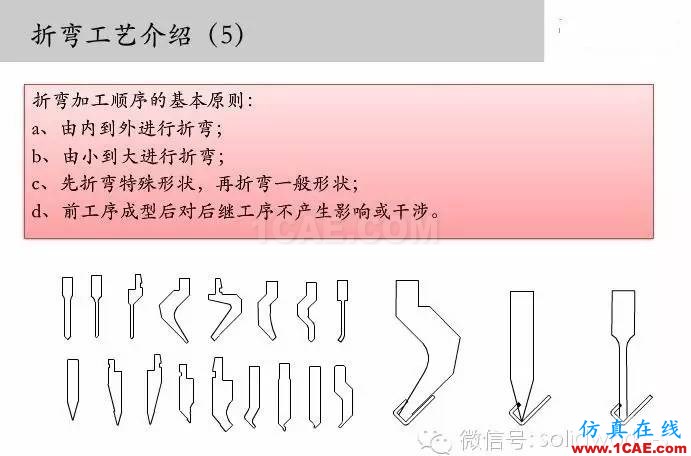 圖文-鈑金各種工序的工藝介紹！solidworks simulation技術(shù)圖片5