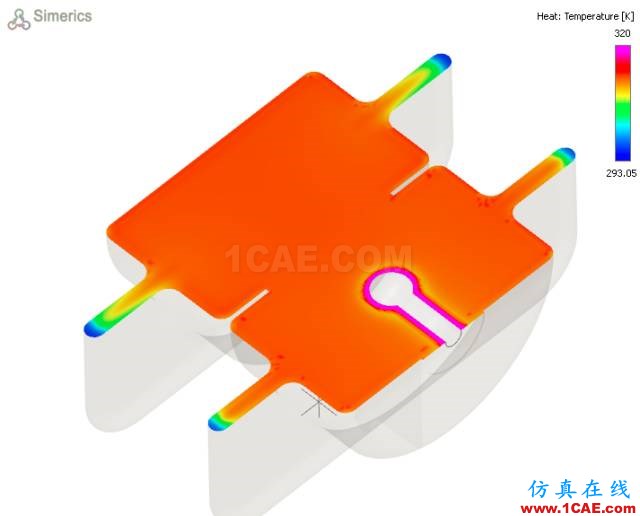 推薦CFD軟件Simerics——高效模擬復雜結構的換熱器cfx分析圖片17