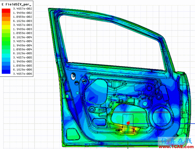 電動汽車設計中的CAE仿真技術應用ansys培訓的效果圖片22