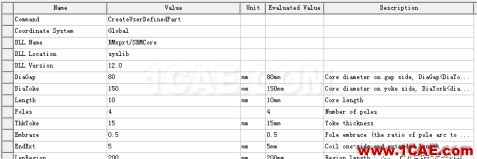 【技術篇】直流無刷電機內(nèi)磁場Maxwell計算實例Maxwell培訓教程圖片2